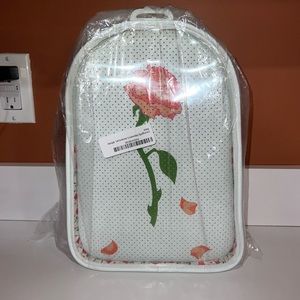 BNWT Disney Loungefly Beauty and the Beast pin bag, mini backpack, ita backpack